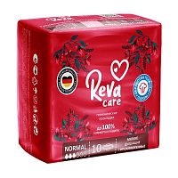 гигиенические прокладки REVA CARE 10шт Normal 1/48
