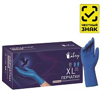 перчатки латексные (XL) 25пар LIBRY KHR004 1/25 Мин.заказ=25