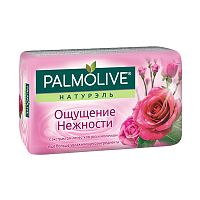 мыло туалетное PALMOLIVE (ПАЛМОЛИВ) 90г Ощущение нежности Роза и молоко 1/72  Мин.заказ=3