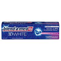 зубная паста BLEND-A-MED (БЛЕНД-А-МЕД) 100мл 3D White Бодрящая свежесть 1/12 