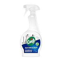 средство для уборки CIF (СИФ)  500мл д/ванной Антиналет курок 1/6