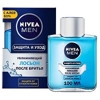 лосьон после бритья NIVEA (НИВЕЯ) 100мл защита и уход 2в1 1/6