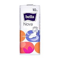 гигиенические прокладки BELLA (БЕЛЛА) 10шт Нова софт 4капли 1/32  RW10-093/RW10-E05 Мин.заказ=4