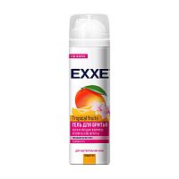 гель для бритья женский EXXE (ЭКС) 200мл Tropical fruits 1/6 8030 АКЦИЯ!