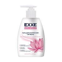 гель д/интим.гигиены EXXE (ЭКС) 250мл Silk Effect 1/12 8028