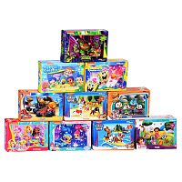 пазл  54эл.NICKELODEON JUNIOR 71179/71175 Мин.заказ=2