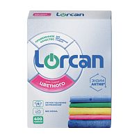 стиральный порошок LORCAN авт. 400г COLOR 1/10