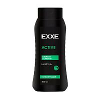 шампунь EXXE MEN (ЭКС МЕН) 400мл ACTIVE Тонизирующий  1/12 8288