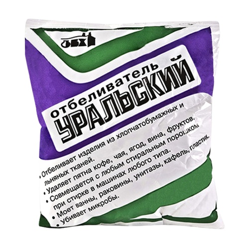 отбеливатель УРАЛЬСКИЙ 300г 1/30  Мин.заказ=5