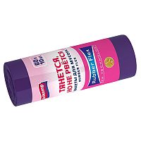 пакеты для мусора  60л 10шт Rubber Flex Prestige AVIKOMP (АВИКОМП) фиолетовые Showbox 1/38 40387  Мин.заказ=2