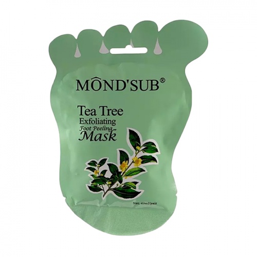 маска-носки для ног MOND"SUB 45мл отшелушивающая с экстрактом чайного дерева EFM9-001