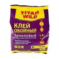 клей  обойный TITAN (ТИТАН) WILD 200гр виниловый 1/36