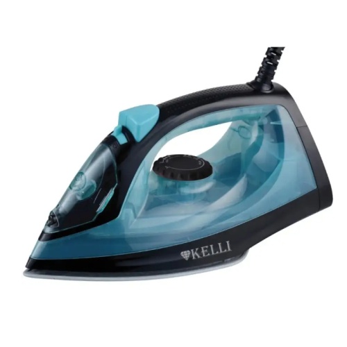 утюг паровой KELLI 2600Вт 1/10 KL-1642 утюг паровой KELLI 2600Вт 1/10 KL-1642