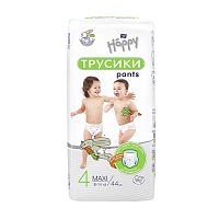 подгузники-трусики BELLA BABY Happy (БЕЛЛА Беби Хеппи) Макси (8-14кг) 44шт LU44-001 1/6