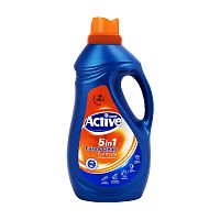 гель-кондиционер для белья ACTIVE (АКТИВ) 2л 5в1 Свежесть 1/6