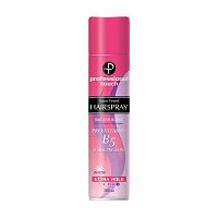 лак для волос PROFESSIONAL Touch (ПРОФЕССИОНАЛ) 265мл В5&Silk protein 1/12