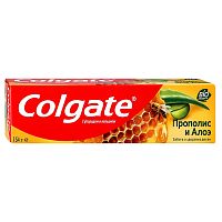 зубная паста COLGATE (КОЛГЕЙТ) 100мл Прополис 1/48  89267 Мин.заказ=2