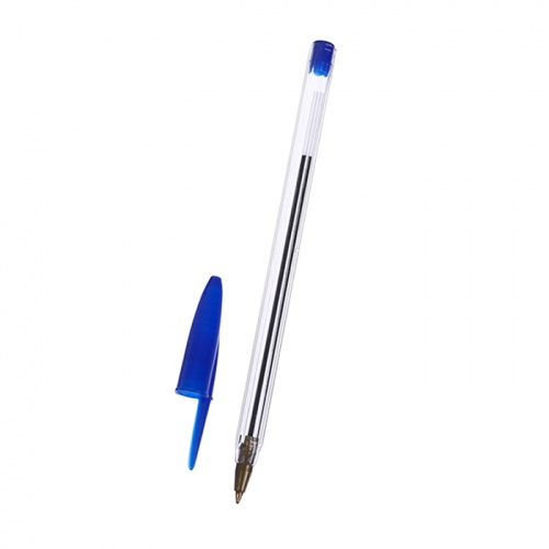 ручка шариковая синяя MUNHWA MC Gold 1/12 ВМС02 Мин.заказ=12