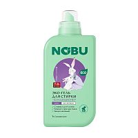 гель для стирки NOBU (НОБИ) Baby 2в1 с кондиционером 1л Детский ЭКО 1/8 102882