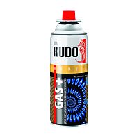 газ для портативных плит KUDO 520мл KU-H403 1/12 Мин.заказ=2