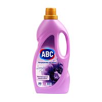 кондиционер для белья ABC 2л Лавандовый мир (сиреневый) 1/6 АКЦИЯ!