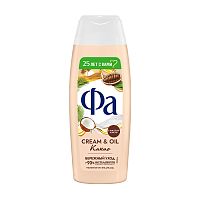 гель для душа FA (ФА) 250мл CREAM&OIL Какао 1/10 Мин.заказ=2