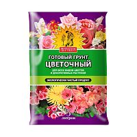 почвогрунт ЦВЕТОЧНЫЙ  5л АГРОНОМ Сам себе 1/5 Мин.заказ=5