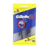 станок бритвенный GILLETTE-2 (ЖИЛЛЕТТ-2) 10шт 1/24 Жиллетт 