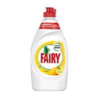средство для мытья посуды FAIRY (ФЕРИ)  450мл конц.Сочный лимон 1/21 