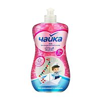 средство для мытья посуды ЧАЙКА  500мл Детское 1/10 Мин.заказ=2