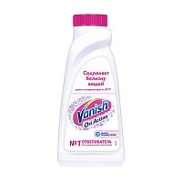 отбеливатель VANISH (ВАНИШ) 450мл д/белого белья 
