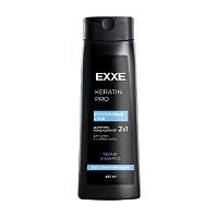 шампунь EXXE (ЭКС)-кондиционер 2в1 400мл KERATIN Кератиновый уход 1/12 8270
