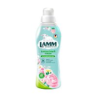 кондиционер для белья LAMM (ЛАММ)  910мл Бархатный пион 1/8 802795