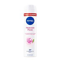 спрей антиперспирант женский NIVEA (НИВЕЯ)  150мл Нежная роза 1/6 83488