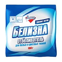 отбеливатель БЕЛИЗНА  100г Золушка порошок 1/50 С-28-1 Мин.заказ=10