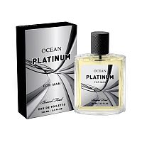 парфюмерная вода муж.OCEAN PLATINUM 100мл 1/24 Дельта Парфюм