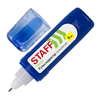 ручка-корректор STAFF (СТАФФ) College 6мл метал.наконечник 227569 Мин.заказ=12