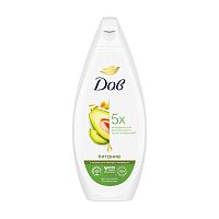 гель для душа DOVE (ДАВ) 250мл Авокадо и календула 1/12