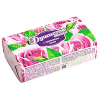 мыло туалетное ДУШИСТОЕ ОБЛАКО  90г Роза 1/63   Мин.заказ=6