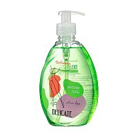  гель д/интим.гигиены DELICATE 400мл Алоэ Вера дозатор 1/12