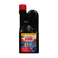 для труб KLOGER (КЛОГЕР)  500мл гель Prof 1/12