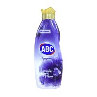 кондиционер для белья ABC 1 л Лавандовый мир (сиреневый) 1/12 АКЦИЯ!