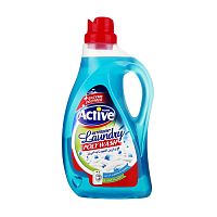 гель для стирки ACTIVE (АКТИВ) 2,5л Poly Wash,технология холодной стирки,Свежестье моря 1/6