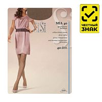 женские колготки SISI (СИСИ)  MIA Naturelle р-р4 40D  