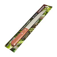Нож для нарезки из нерж стали "WOOD" 8" 20см,дерево BE-2312/С 1/12