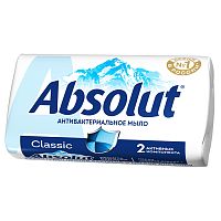 мыло туалетное ABSOLUT (АБСОЛЮТ) 90г Ультра 1/72   6059  Мин.заказ=6