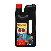 для труб KLOGER (КЛОГЕР) Proff 1л гель от засоров 3137187 1/10