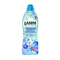 кондиционер для белья LAMM (ЛАММ) 1л Альпийская свежесть 1/8