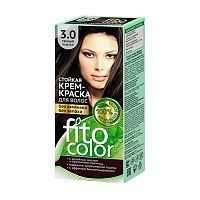краска для волос FITOCOLOR (ФИТОКОЛОР) 3.0 Темный каштан 115мл 1/20 4821 Мин.заказ=2