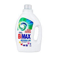 гель для стирки BIMAX (БИМАКС) 1,3л 100 пятен 1/4  830-3
